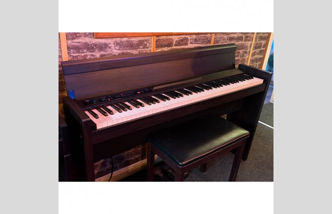 Korg LP380 Satin Rosewood Digital Piano, Used - Complete Package (SN:095728) - Image 5